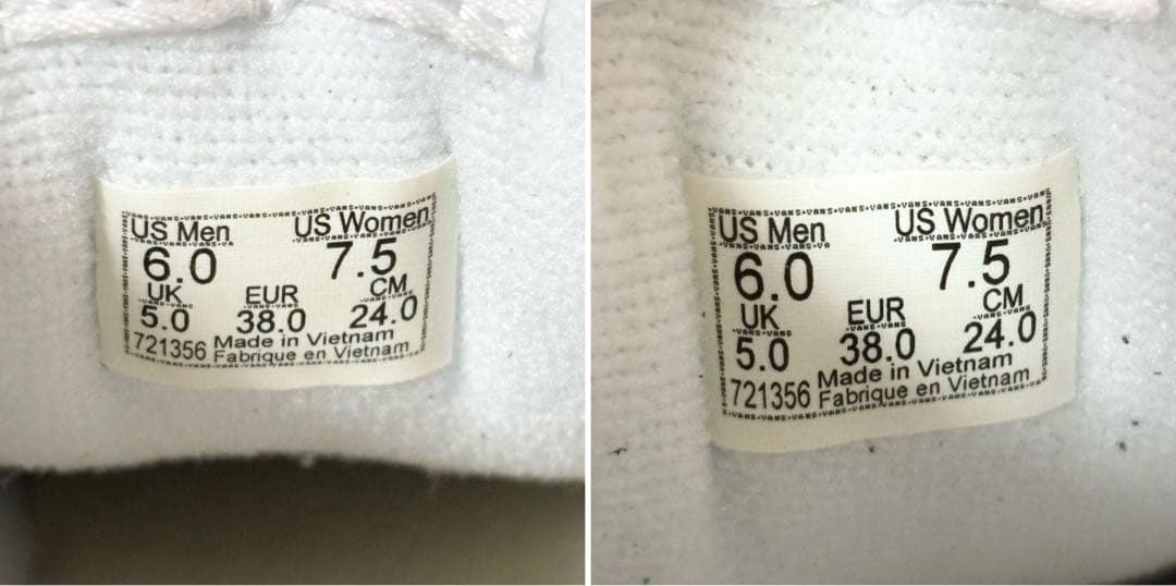 新品未使用✨VANS バンズ・KNU SKOOL ニュースクール 厚底 24cm