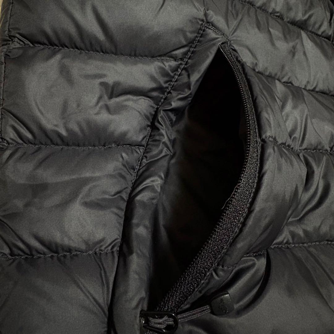 ダントン クルーネックインナーベスト ブラック ダウン