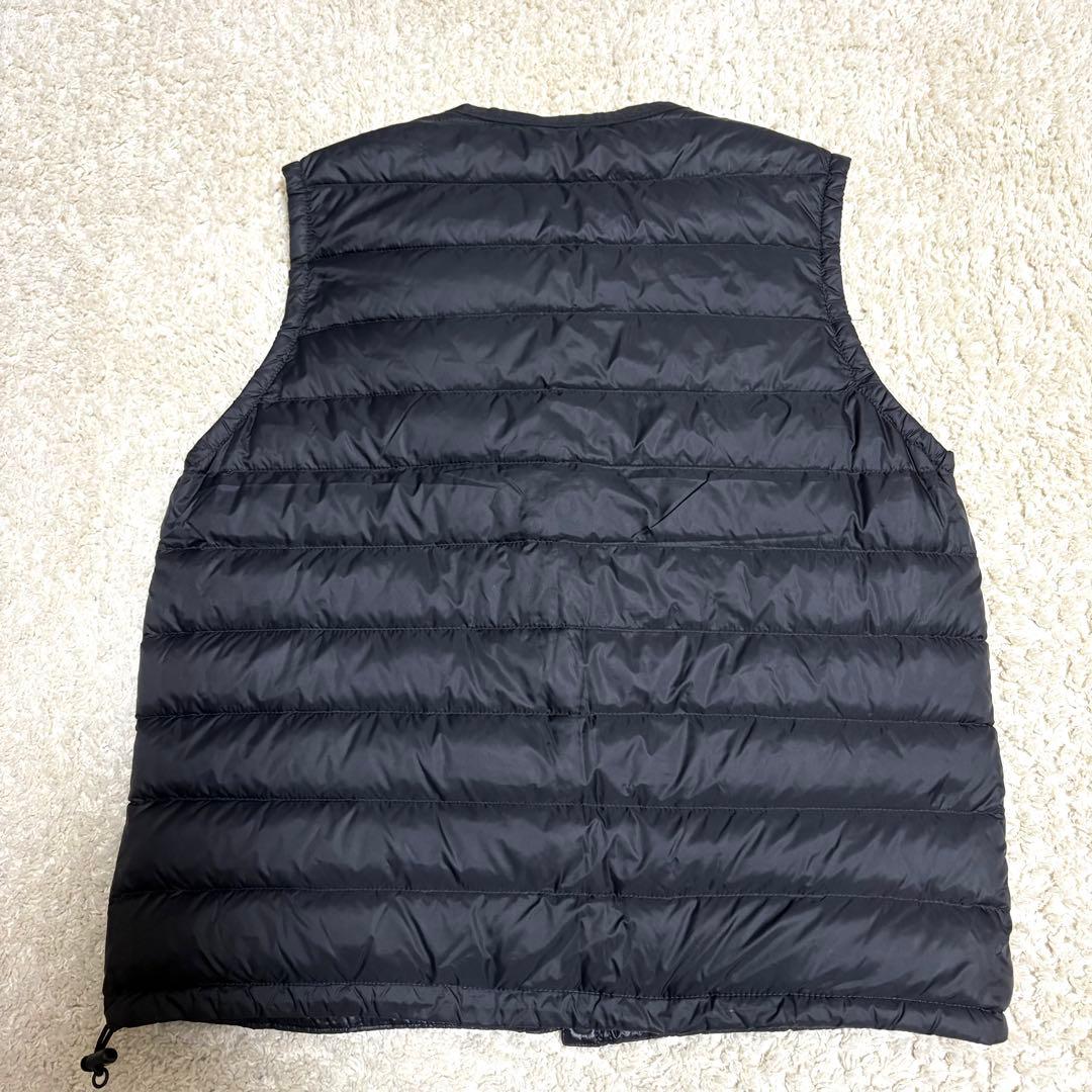 ダントン クルーネックインナーベスト ブラック ダウン