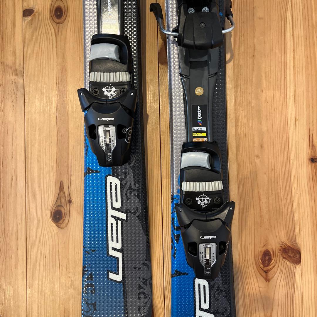 エランのショートスキー