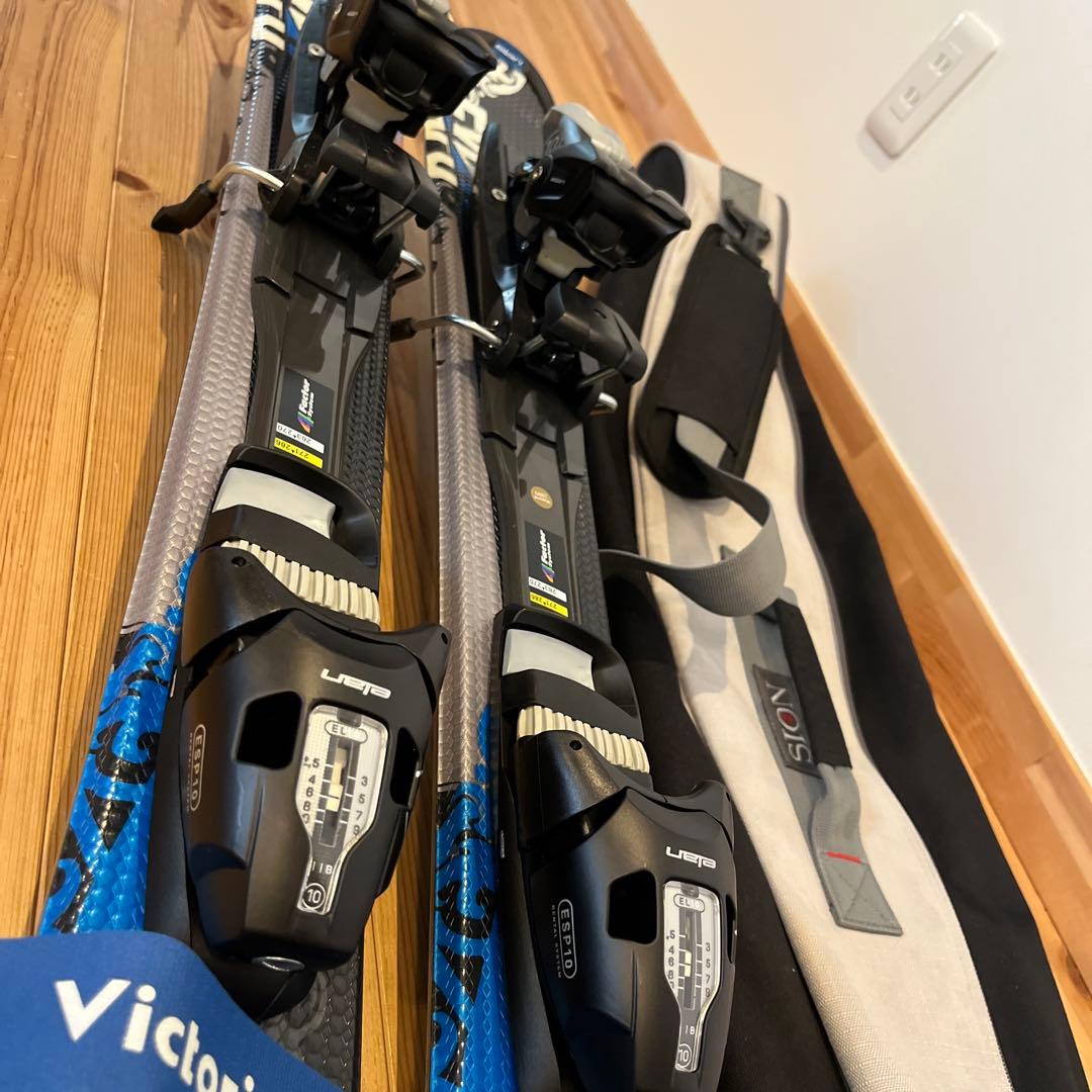 エランのショートスキー