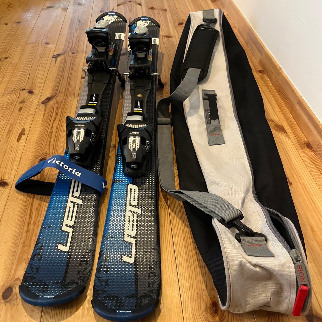 エランのショートスキー