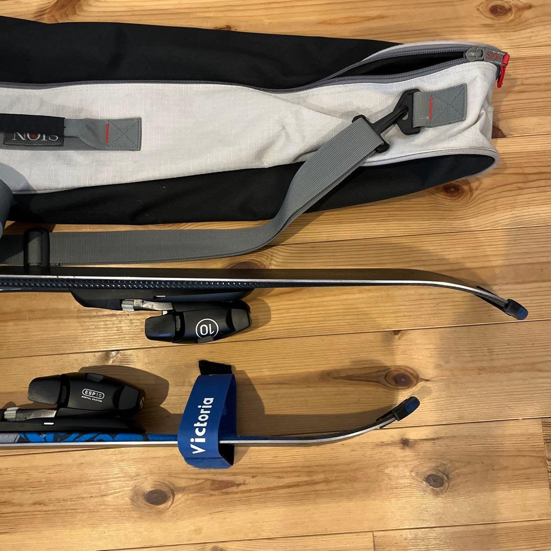 エランのショートスキー