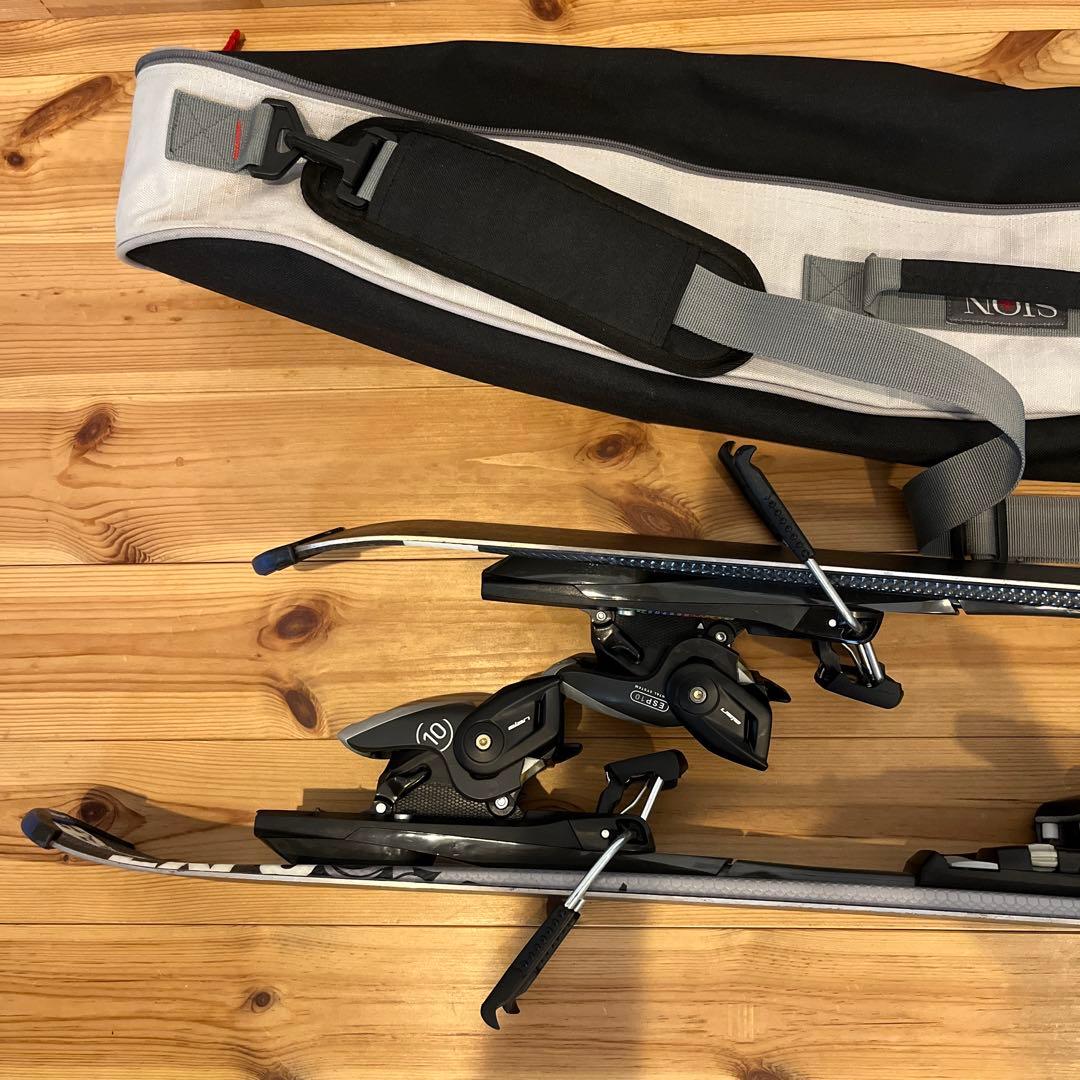 エランのショートスキー