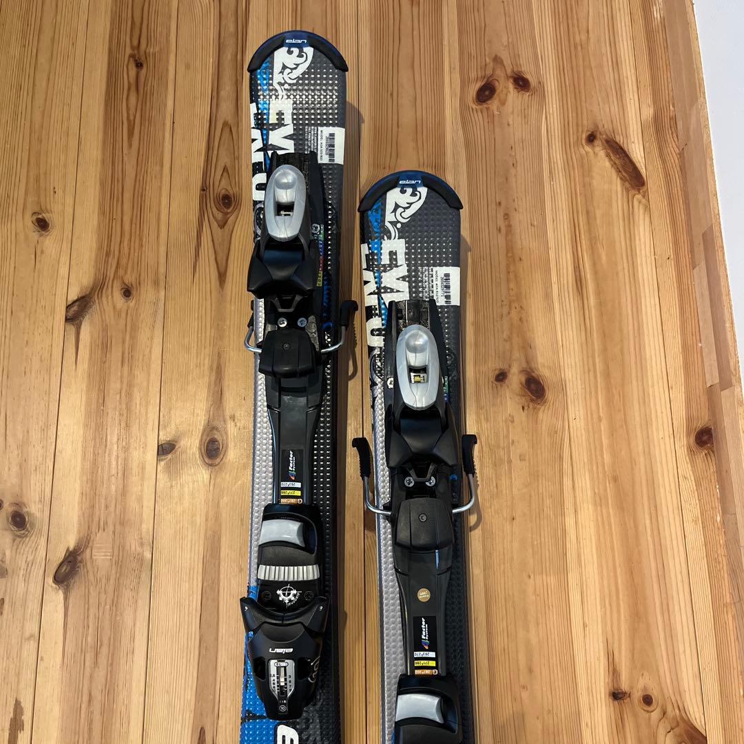 エランのショートスキー