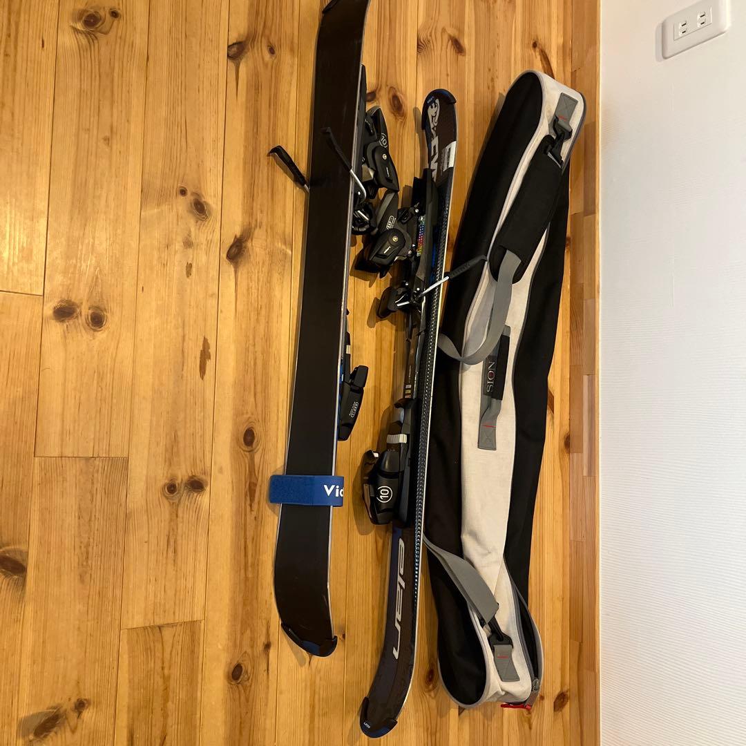 エランのショートスキー