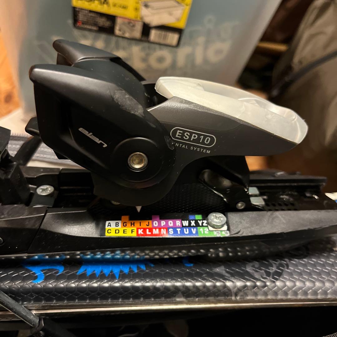 エランのショートスキー