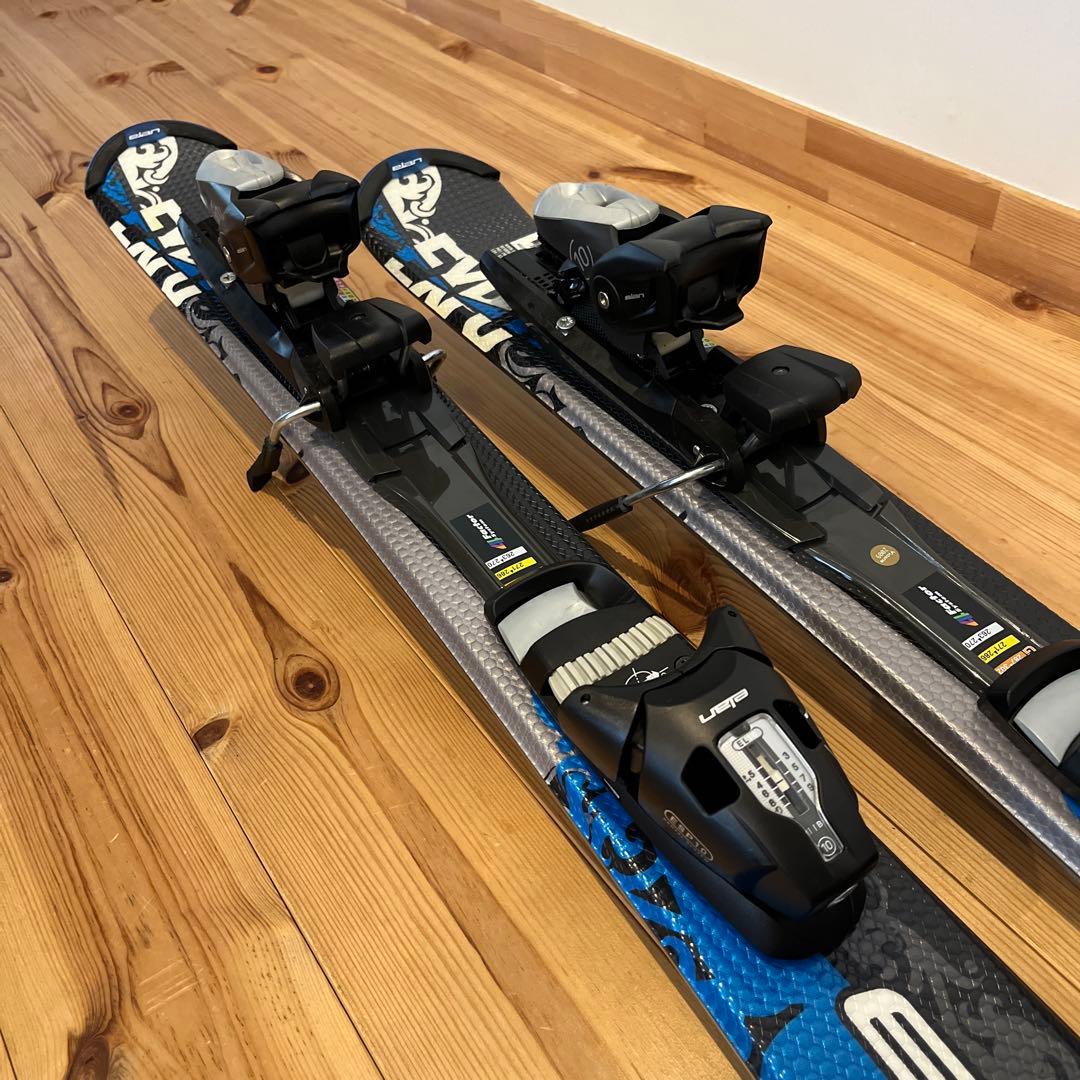 エランのショートスキー