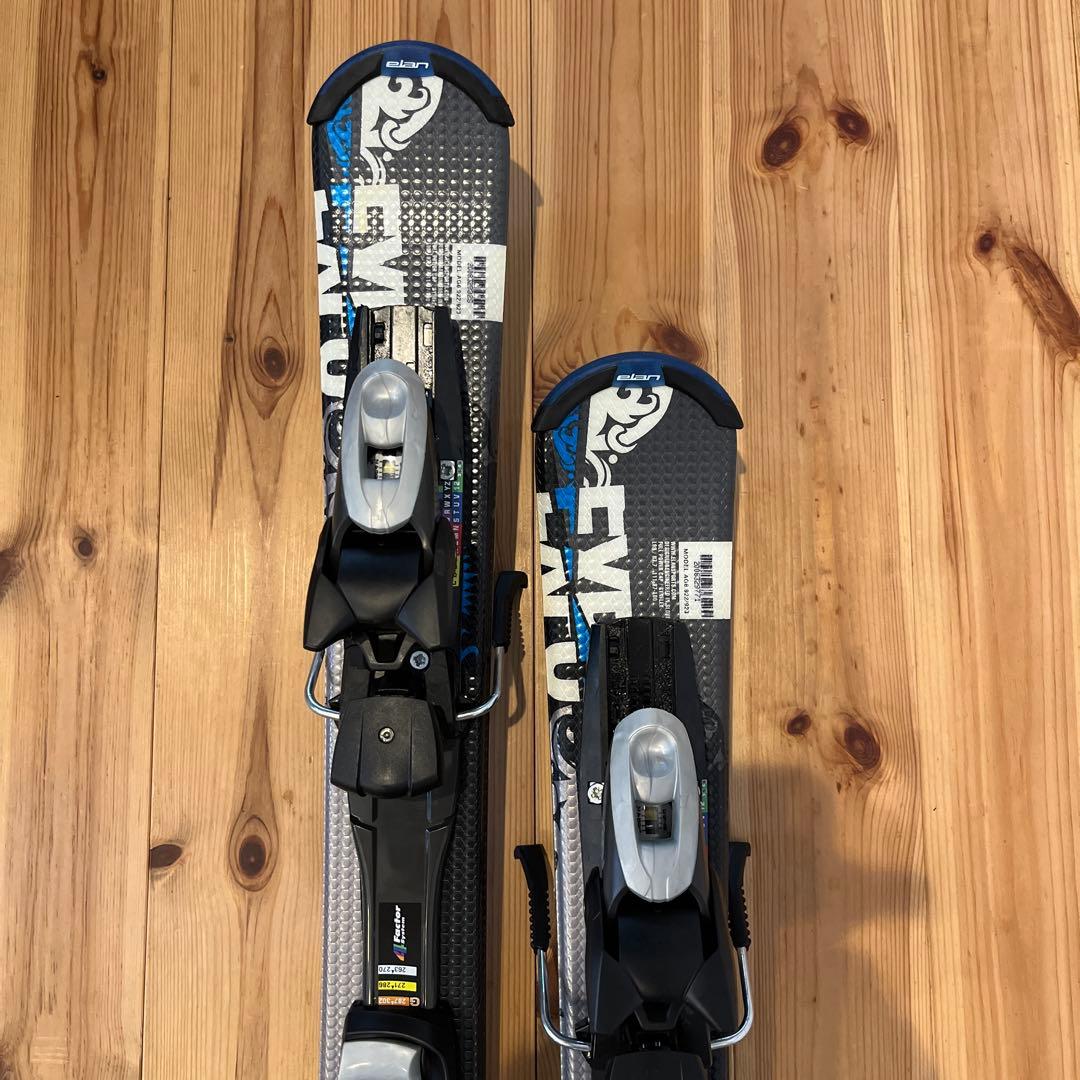 エランのショートスキー