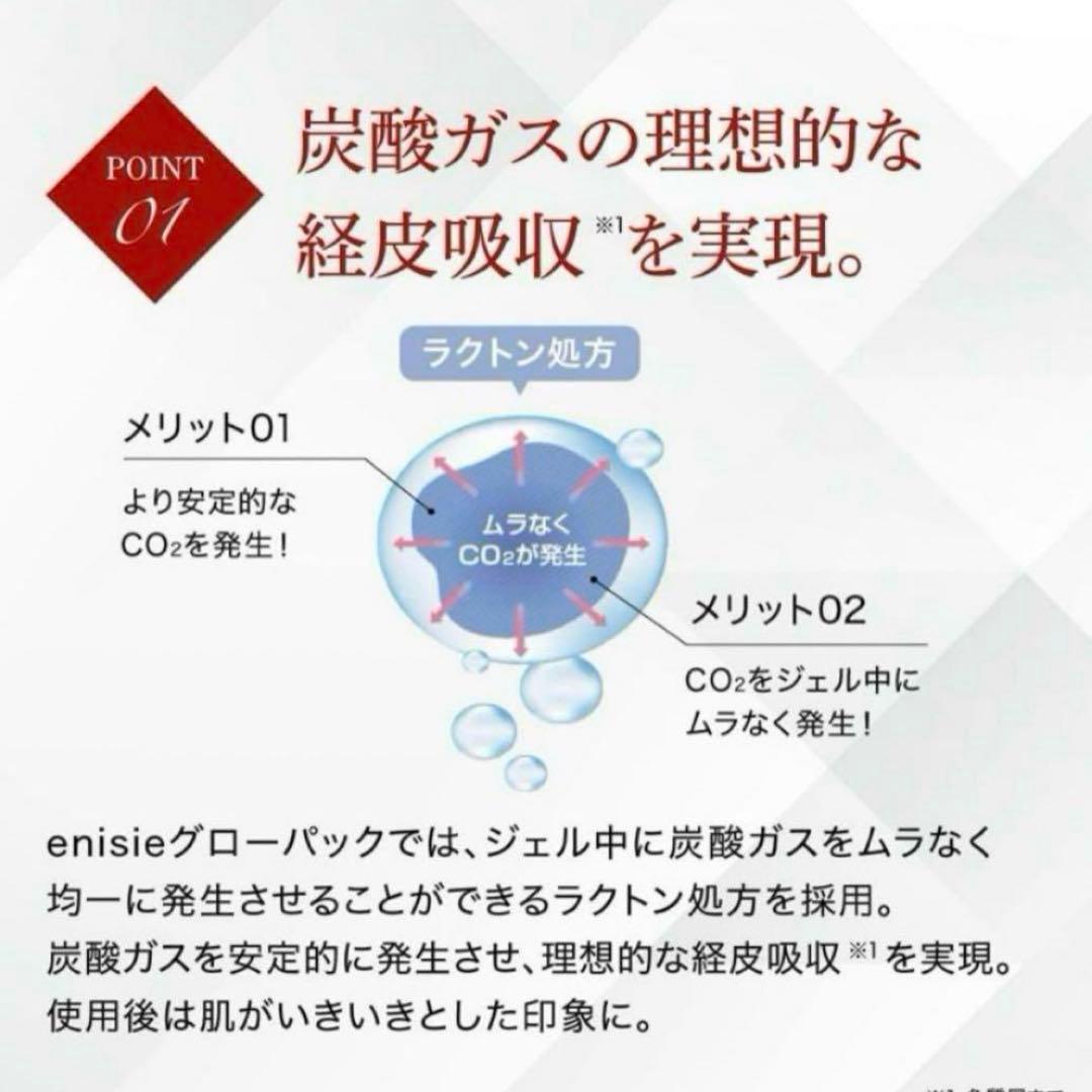 エニシー　グローパック　3種類　各2個ずつ