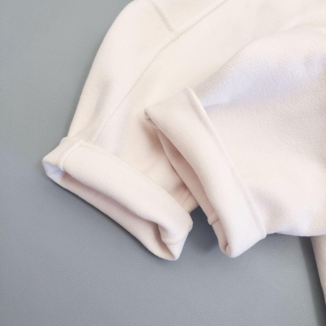 DRAWER ドゥロワー　ウールビーバーケヌキスリット　ノーカラーコート