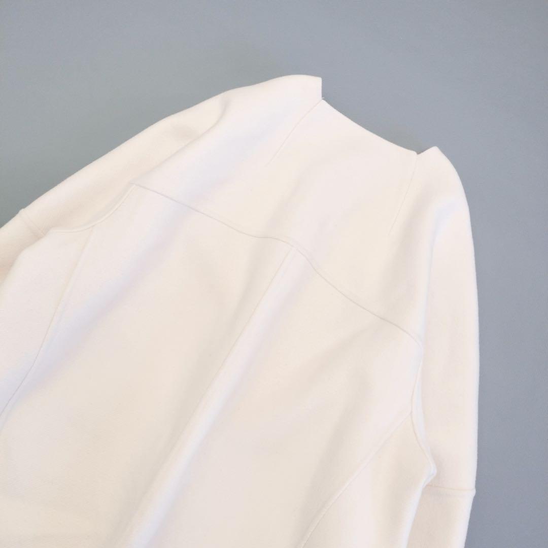 DRAWER ドゥロワー　ウールビーバーケヌキスリット　ノーカラーコート