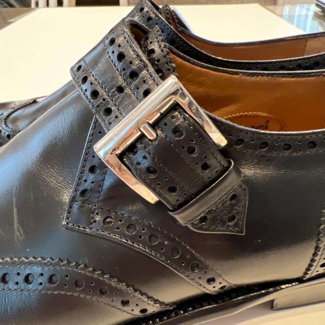 【近日削除】Enzo Bonafe Carracci シングルモンクストラップ