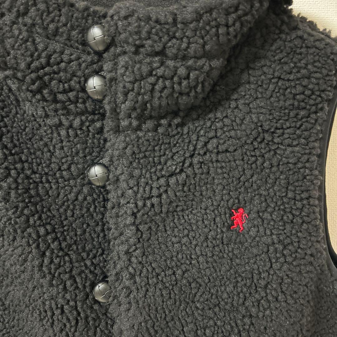 【新品】Gymphlex ジムフレックス フーテッドボアベスト M