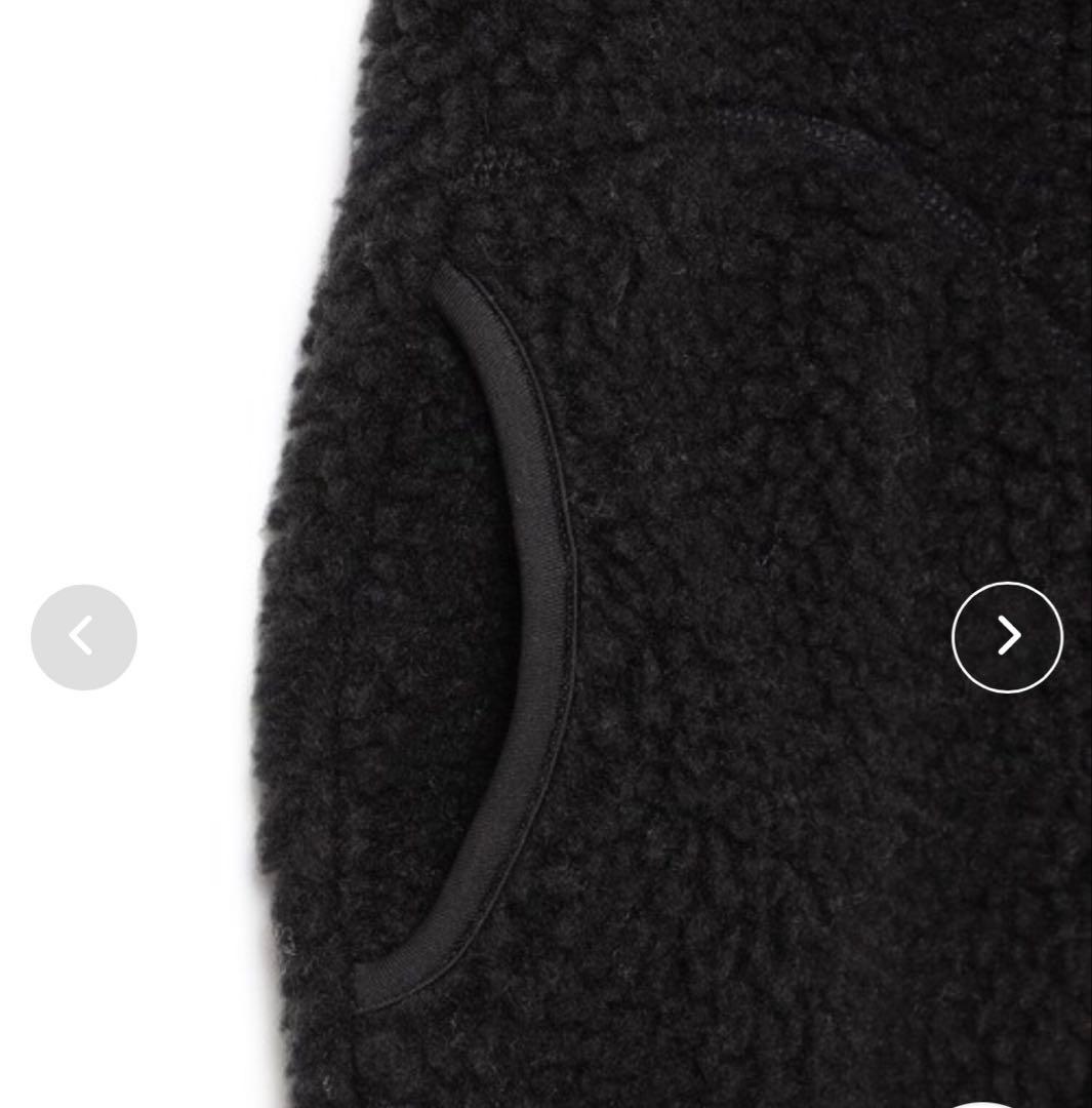 【新品】Gymphlex ジムフレックス フーテッドボアベスト M