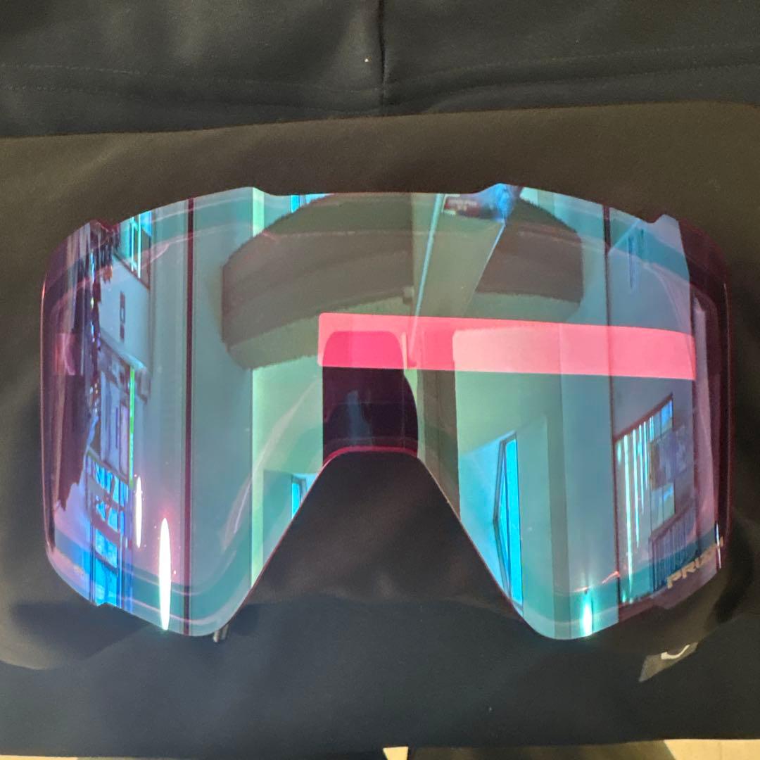 年始セールOAKLEY LINEMINER PRO M/Prizm Iced新品