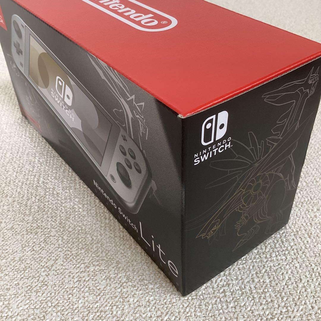 ま*★様 任天堂スウィッチLite ポケモン　ディアルガ・パルキアエディション