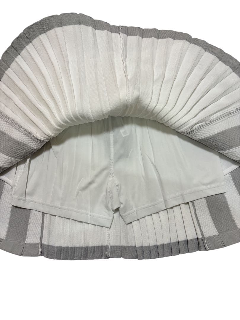 新品アディダス ゴルフ プライムニット トップスMスカートM秋冬