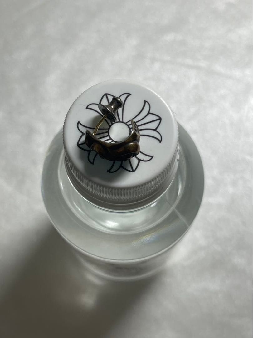 ア*シ様 クロムハーツ　ピアス　カーブドティアドロップピアス　イヤリング　水