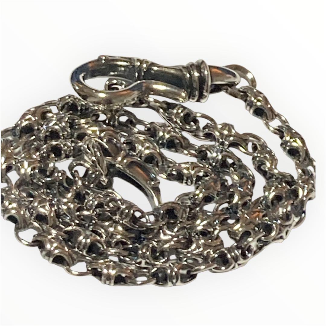 最終値下げ　ビザール bizarreシルバー925 ウォレットチェーン 研磨済