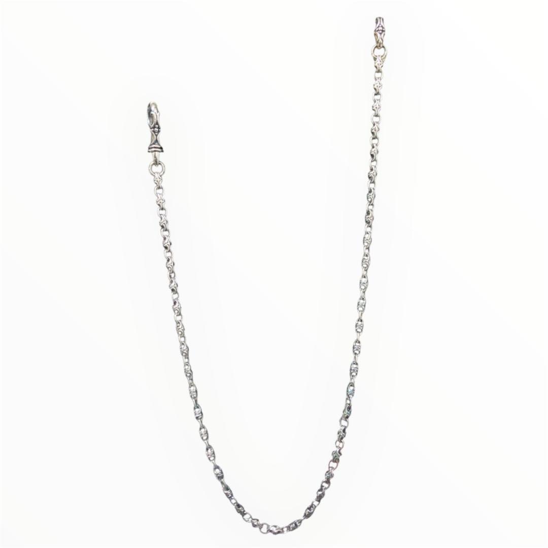 最終値下げ　ビザール bizarreシルバー925 ウォレットチェーン 研磨済