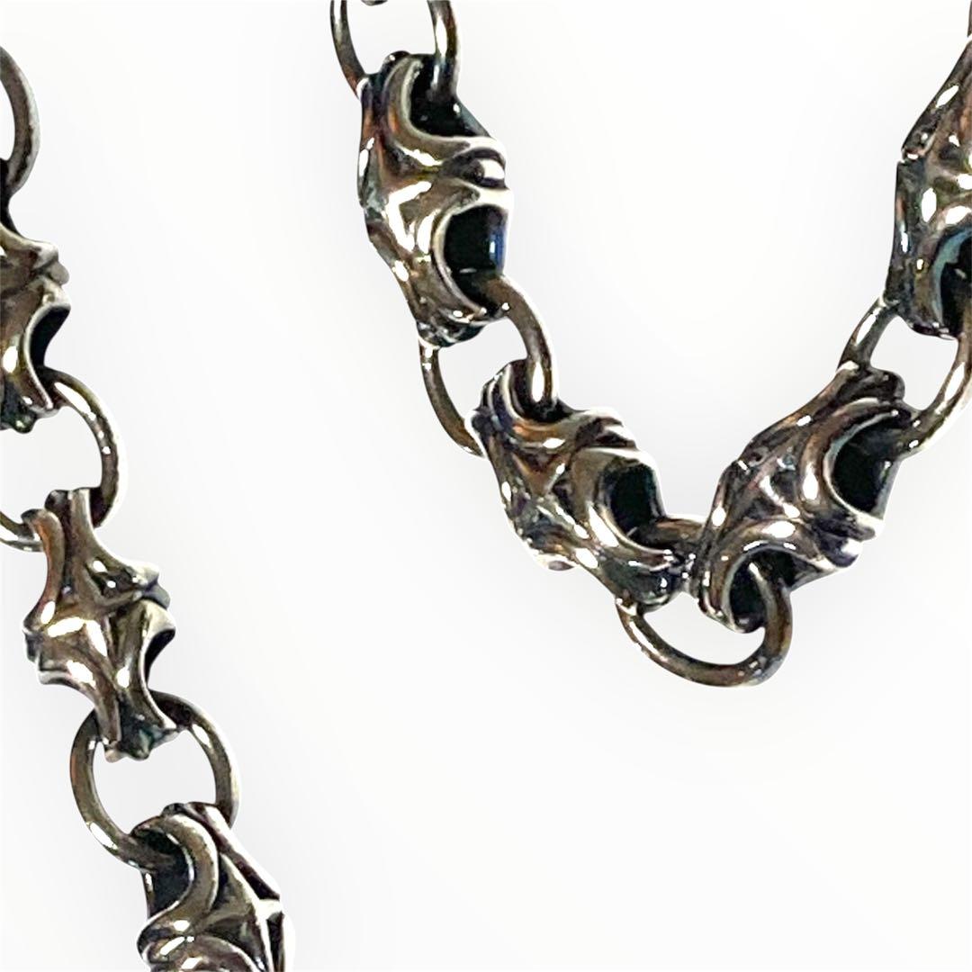 最終値下げ　ビザール bizarreシルバー925 ウォレットチェーン 研磨済