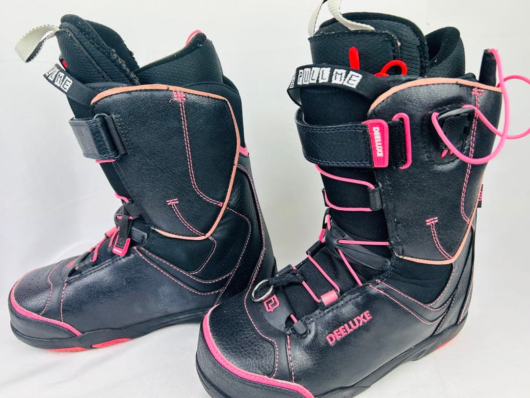 DEELUXE スノボブーツ　LUFFY　24.5 スノーボード　レディース　靴