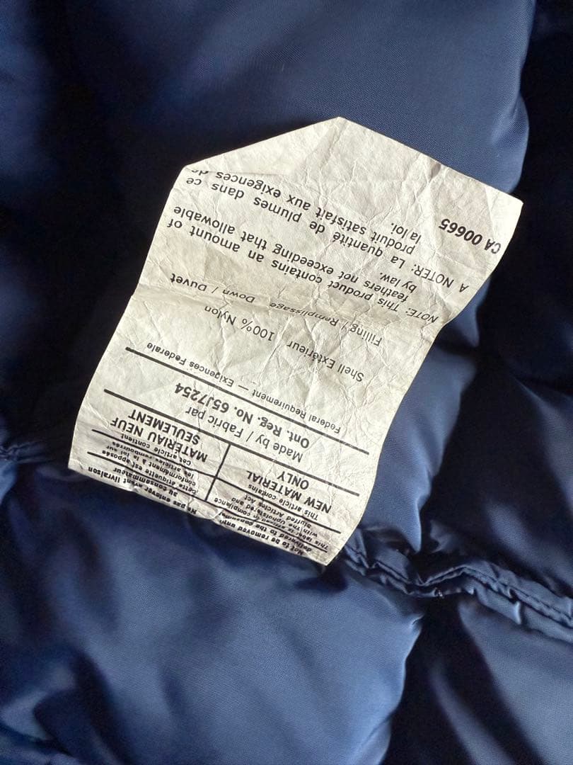 eddie bauer ダウンベスト 黒タグ 70s 80s