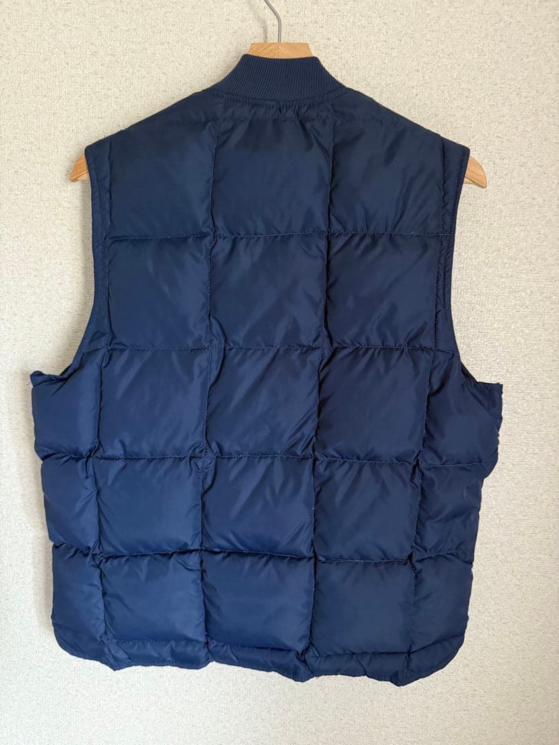 eddie bauer ダウンベスト 黒タグ 70s 80s