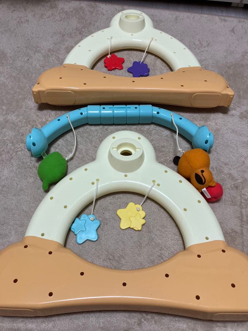 【廃盤品】モンポケ　7ステップメリージム