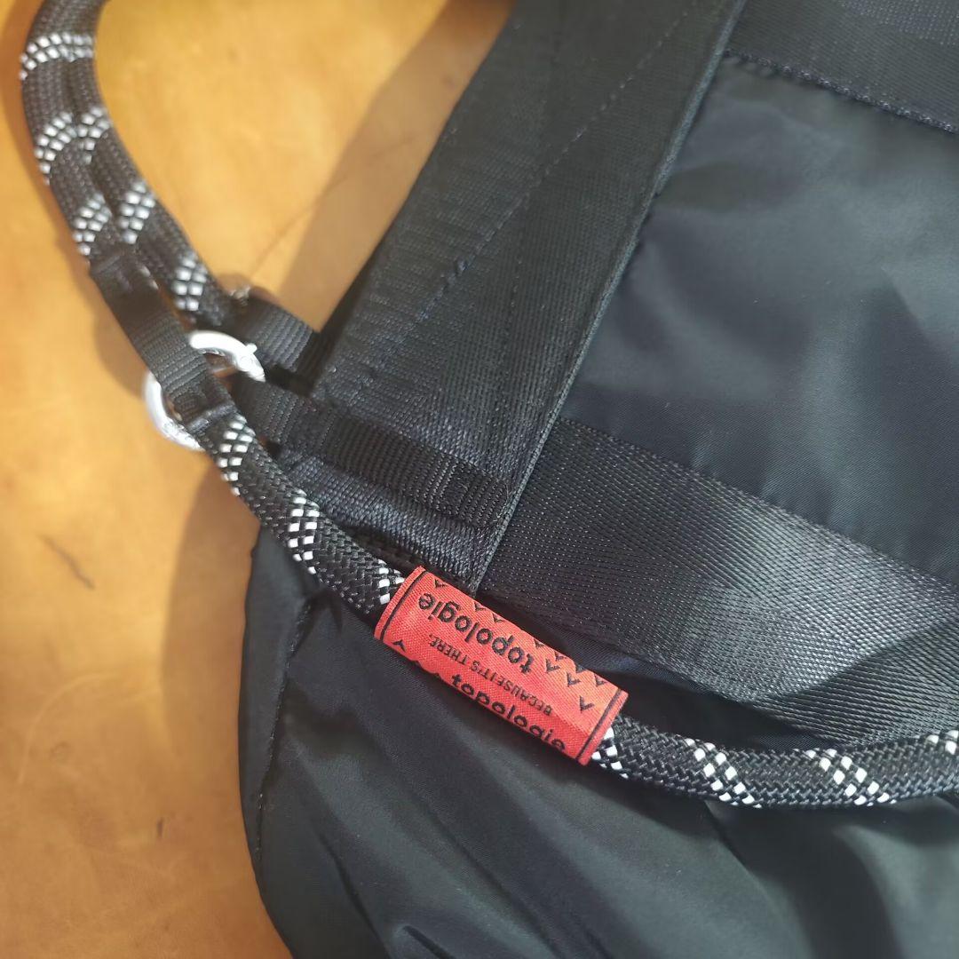 topologie summit duffle Small トポロジー旅行バッグ