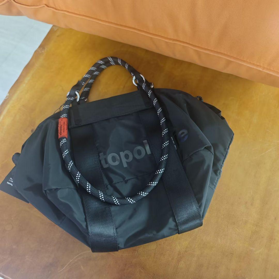 topologie summit duffle Small トポロジー旅行バッグ