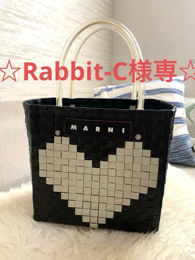 マルニフラワーカフェ　ハートバッグ