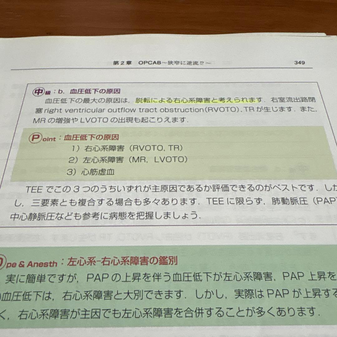初心者から研修医のための経食道心エコー Ⅱ部長も科長もみんな初心者（裁断済み）