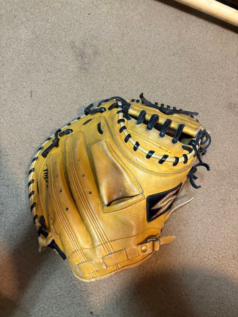 硬式キャッチャーミット