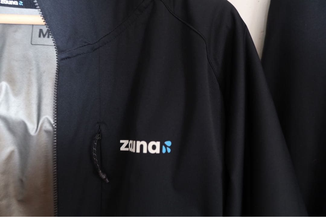 ◎ yuki ◎zauna suit サイズM ブラック 上下セットアップ