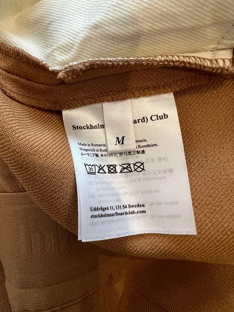 ストックホルムサーフボードクラブ　スラックス