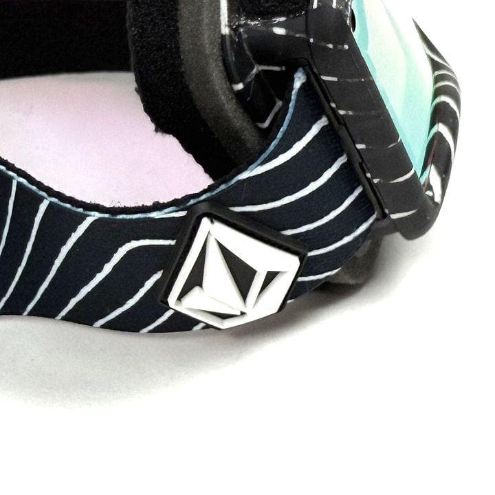 新品 ボルコム YAE スノーゴーグル 替えレンズ付き アジアンフィット