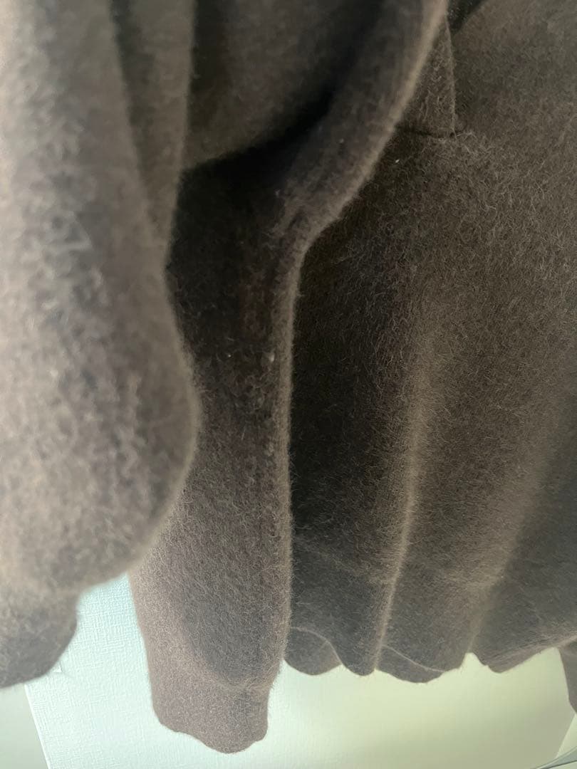 FRAY I.Dラクーンダブルフェイスポロカラープルオーバーセットアップ