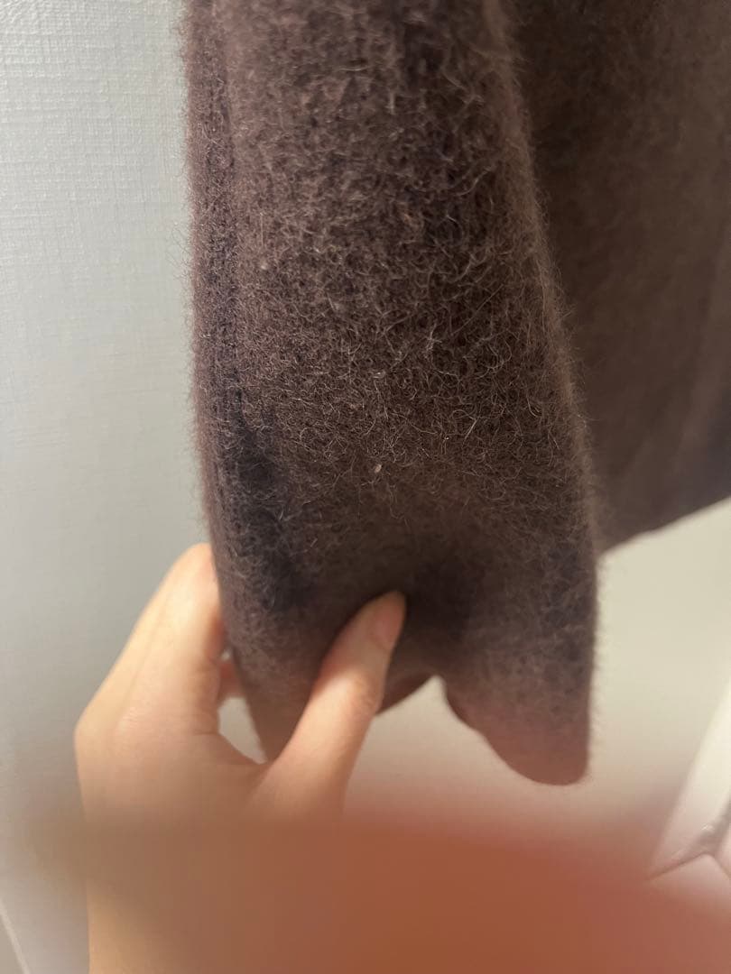 FRAY I.Dラクーンダブルフェイスポロカラープルオーバーセットアップ