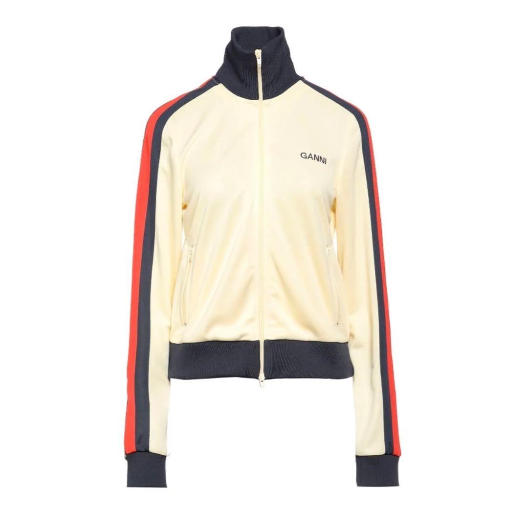 最終値下げ‼️ GANNI トラックジャケット アイボリー