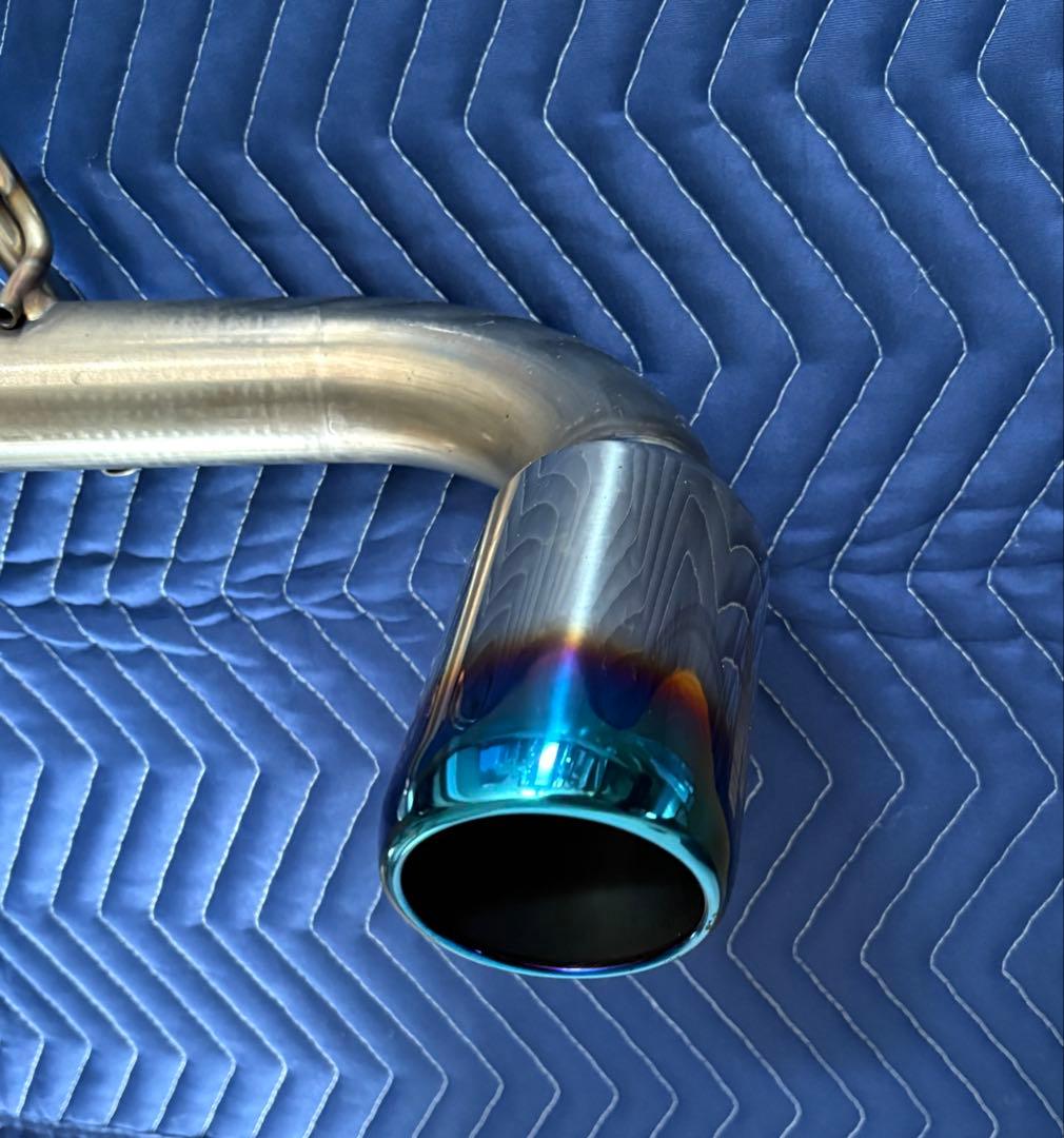 モンスタースポーツ TYPE Sp-Rマフラー ジムニーJB64用送料込み