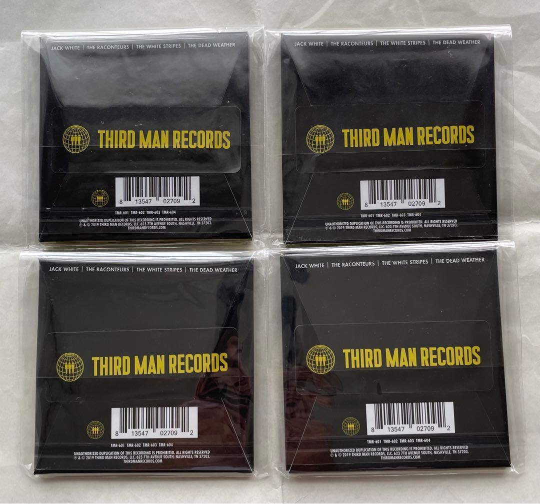 新品RSD3レコードJACKWHITEジャックホワイトストライプスoasis