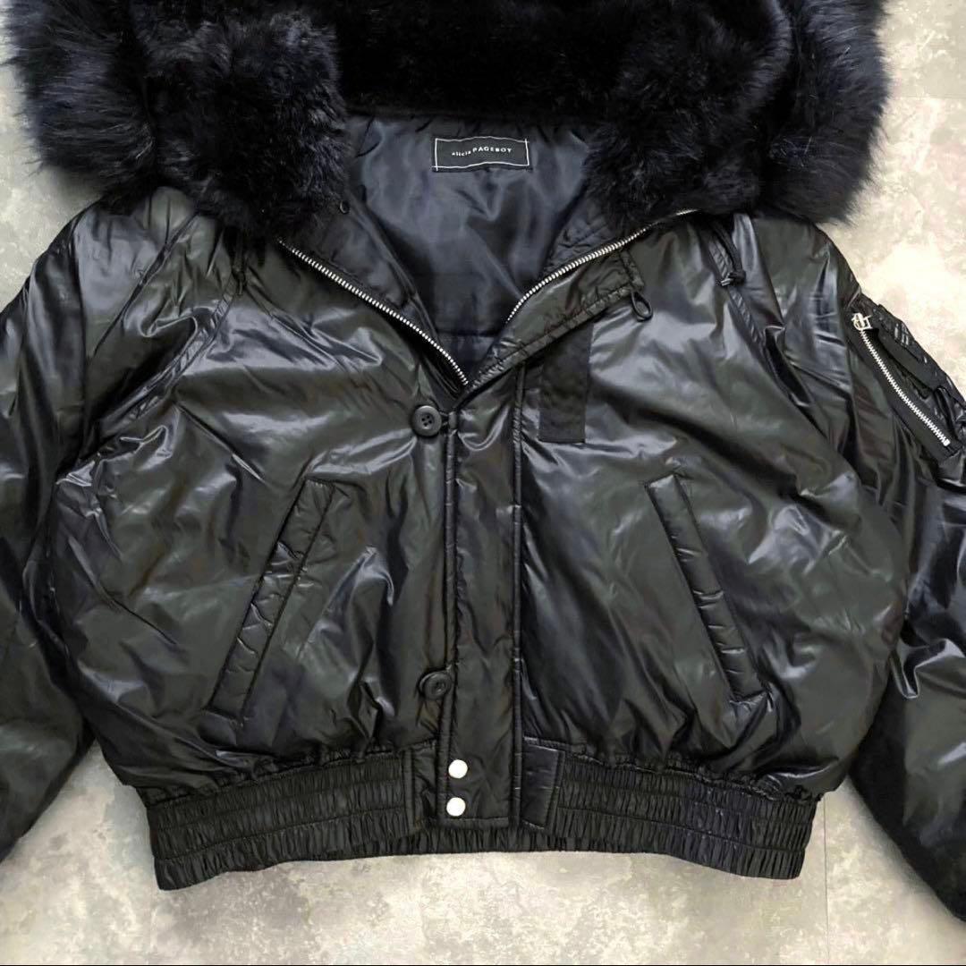 ジャケット・アウター N-2B military flight bomber short jacket