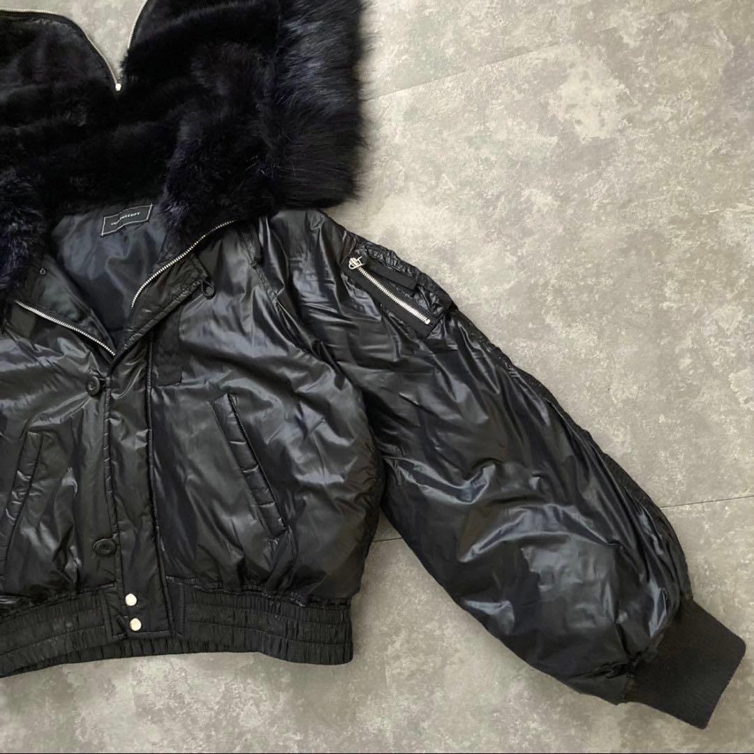 ジャケット・アウター N-2B military flight bomber short jacket