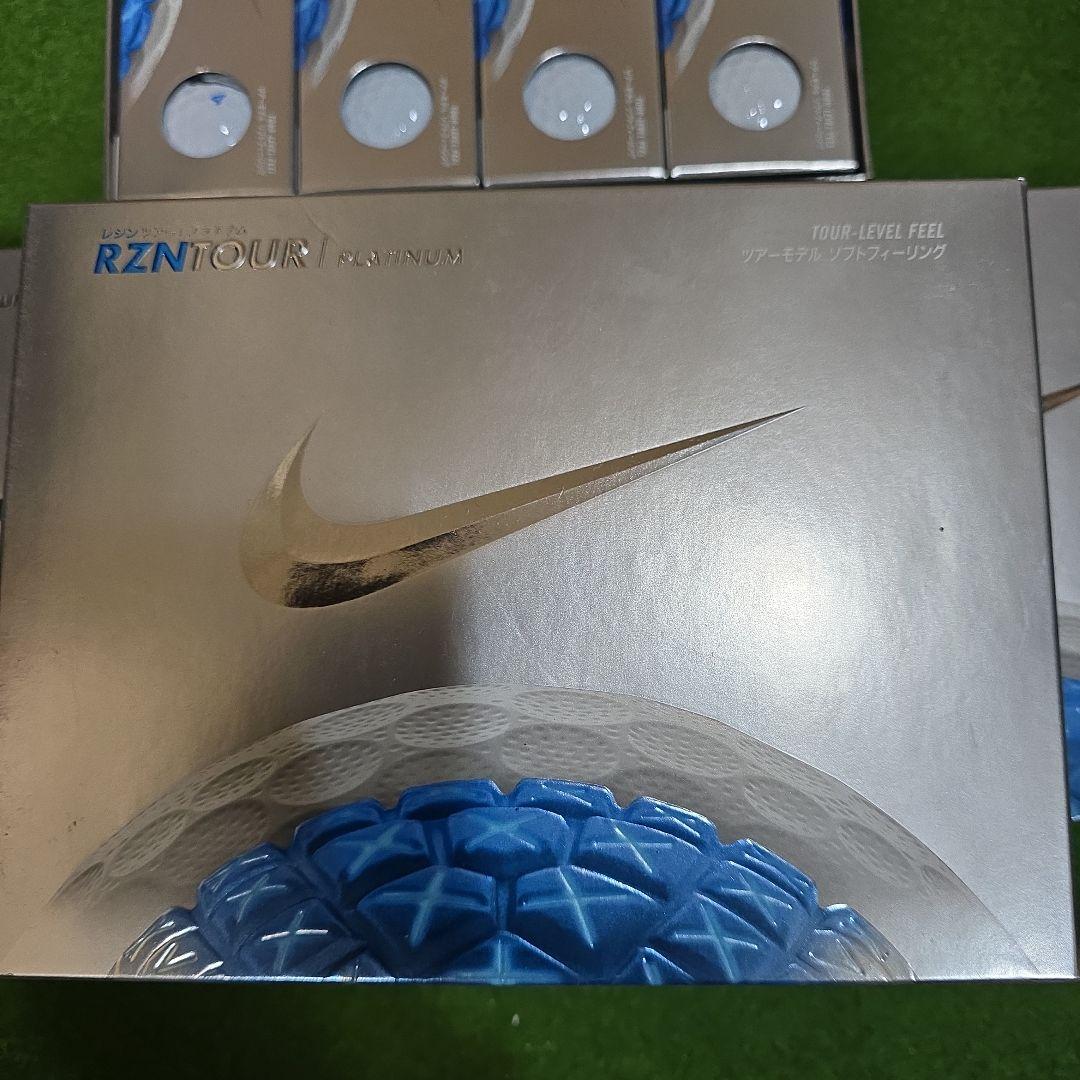 【未使用品】ナイキ　レジンツアープラチナム　3ダース