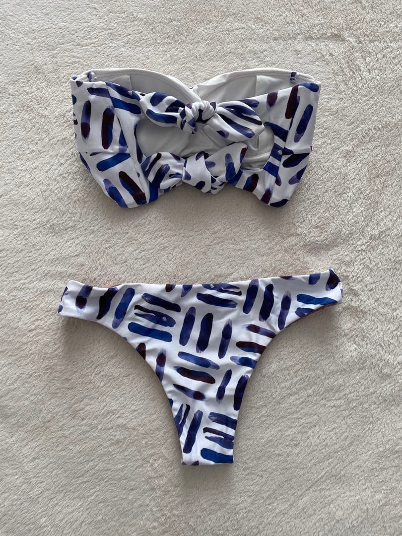 美品　アリシアスタン　水着　ビキニ　バンドゥ　セット