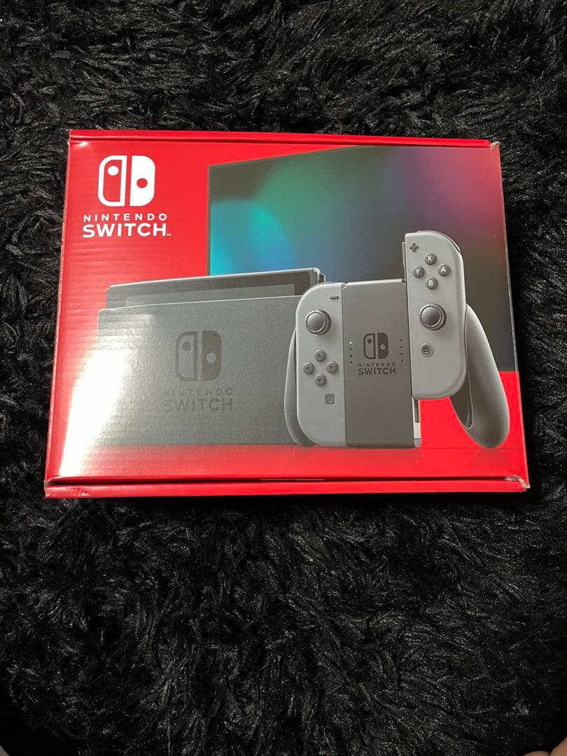 任天堂 Nintendo Switch 本体　Joy-Conグレー