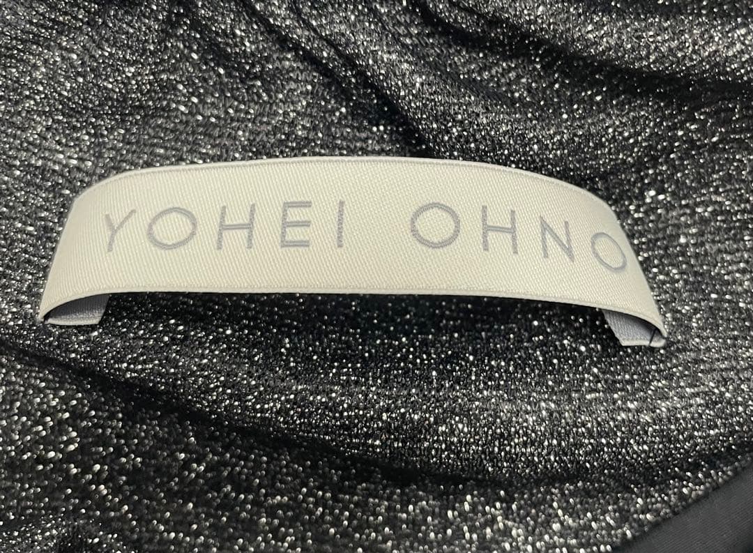 （最終値下げ）YOHEI OHNO ベルベットロングドレス　バイカラー