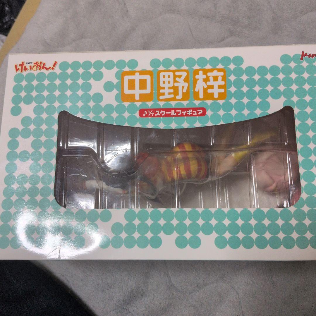 【新品未開封】けいおん！中野梓 あずにゃん 1/7スケールフィギュア